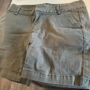 Olive Hybrid Shorts